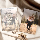 Search for photo overlay wedding invitations 2 photos