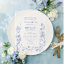 Search for french square invitations Chinoiserie
