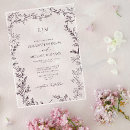 Search for plum square invitations Modern