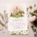 Recherche de palais de princesse invitations Conte de fées