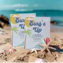 Search for surf board birthday invitations Beach