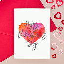 Recherche de watercolor valentines day cards Rose