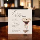 Search for coffee square invitations Espresso martini