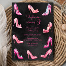Search for high heel shoes party invitations Fashion