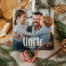 Search for uncle ornaments Best uncle ever