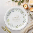 Recherche de botanique assiettes Calligraphie
