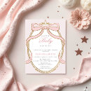 Recherche de gold princess baby shower invitations Princesse