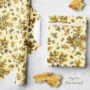Search for oak tree wrapping paper Nature