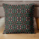 Recherche de poinsettia coussins Classique