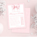 Search for games baby shower invitations Preppy