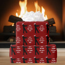 Search for zombie christmas wrapping paper Funny