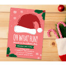 Recherche de santa hat invitations De fête
