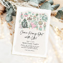 Recherche de vintage christmas invitations C'est la saison