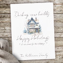 Search for decking new halls christmas cards Watercolor