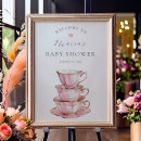 Search for tea bridal shower party posters Floral