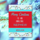 Search for merry aunt christmas cards Nephew