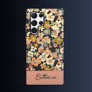 Search for blooms samsung cases Black