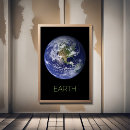 Search for earth space posters Universe
