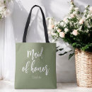 Recherche de vie verte sacs Demoiselle d'honneur