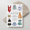 Search for fashion bridal shower invitations Watercolor