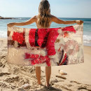 Search for santa claus beach towels Cute