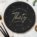 Search for 30th birthday plates Simple