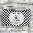 Search for halloween birthday banners Black and white