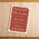 Search for papel picado wedding invitations Terracotta
