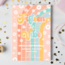 Search for rainbow flower invitations Girl