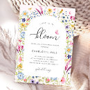 Recherche de lunch bridal shower invitations L'amour est en fleur