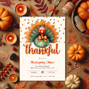 Recherche de cute thanksgiving invitations Moderne