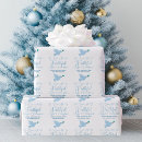 Search for dove wrapping paper Blue white