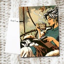 Recherche de lecture de chat cartes postales Livre