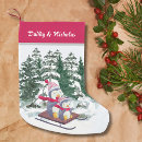 Recherche de pingouins mignons chaussette de noël Famille