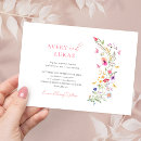 Search for spring colours invitations Watercolor floral