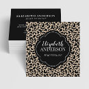 Recherche de liste cartes visite Salon beauté