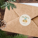 Search for vintage christmas bells stickers Retro