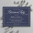 Recherche de elegant retirement invitations Simple
