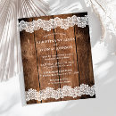 Recherche de de occidentale mariage réception invitations Bois