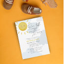 Recherche de vertical sunshine baby boy shower invitations Vous êtes mon soleil