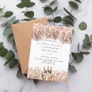 Recherche de beige roses mariage invitations Romantique