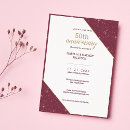 Search for gold 50th wedding anniversary invitations Married 50 years