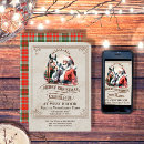 Recherche de vintage noël invitations Mignon