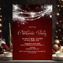 Search for string lights christmas invitations Stylish