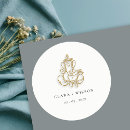 Search for indian wedding stickers Ganesh