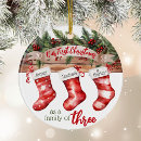 Search for dog name ornaments Puppy's first christmas