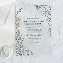 Recherche de modern art invitations Noir