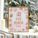 Search for cookie bar signs Hot cocoa bar