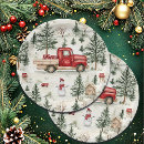 Search for red truck paper plates Snow