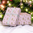 Search for pink foil wrapping paper Simple